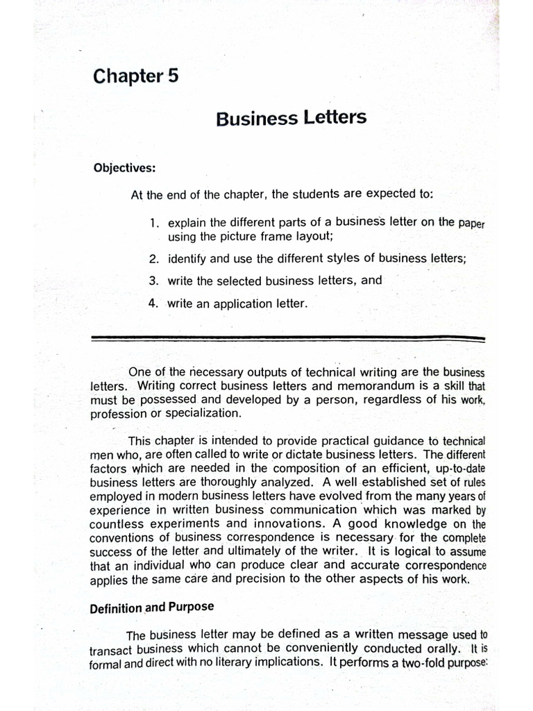 Technical Writing Lesson 6 | PDF