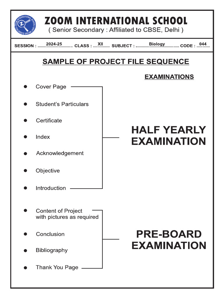 1953xii Bio Term 1 Investigatory Project and Practical Compressed | PDF ...