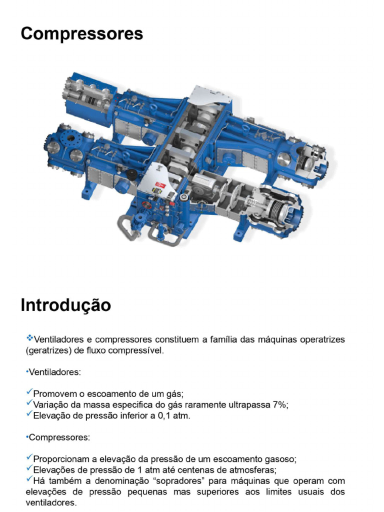 Compressores | PDF