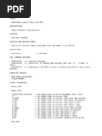 hanaページ✩.*˚ HANA Threads ThreadSamples FilterAndAggregation 2.00.060+