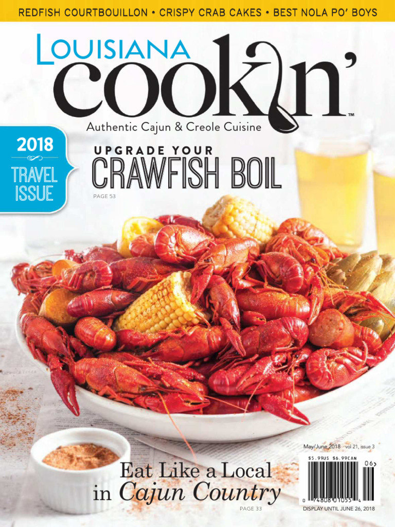 Louisiana Cookin May-June 2018 | PDF | Louisiana Creole Cuisine | Cajun ...