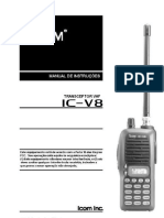 iCOM icv8-portugues