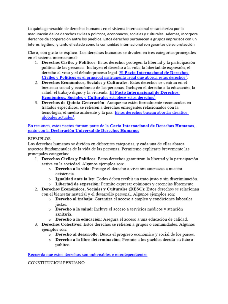 Evolución de Derechos Humanos | PDF | Igualdad social | Derechos humanos