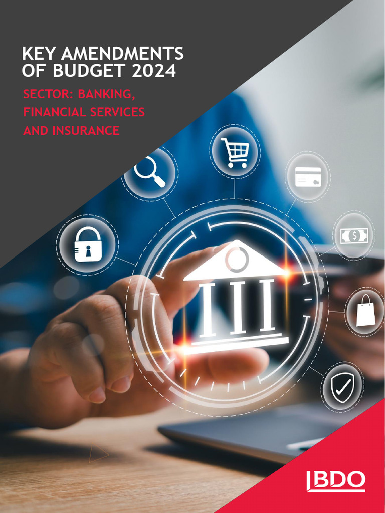 India Union Budget 2025 25 BFSI Sector Revised PDF Option (Finance