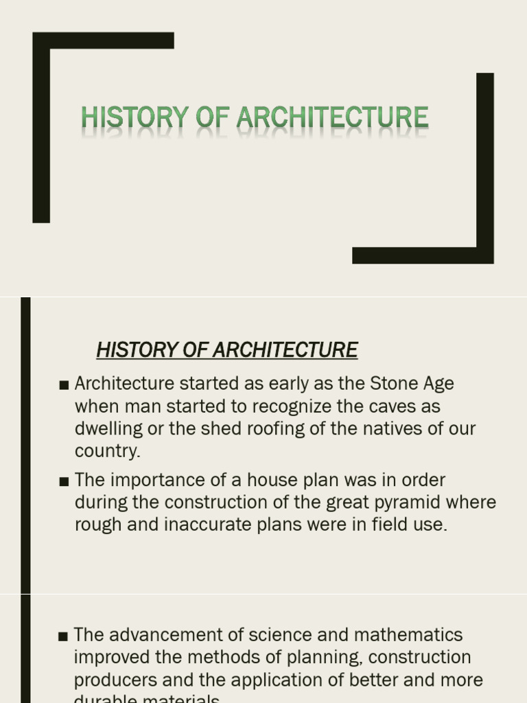 History Archeticture | PDF | Room | Porch