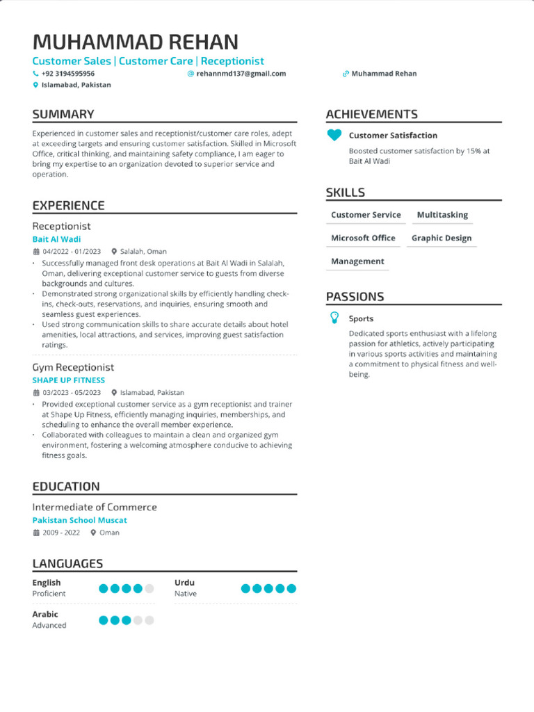 My Resume | PDF