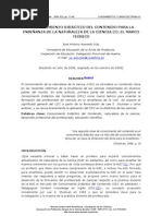 Download Acevedo_2009 shulman by Roberto Mario Pizany Cartes SN75691066 doc pdf