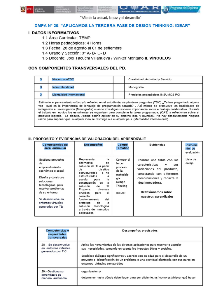 Fase Idear en Design Thinking: Guía Práctica | PDF | Creatividad ...