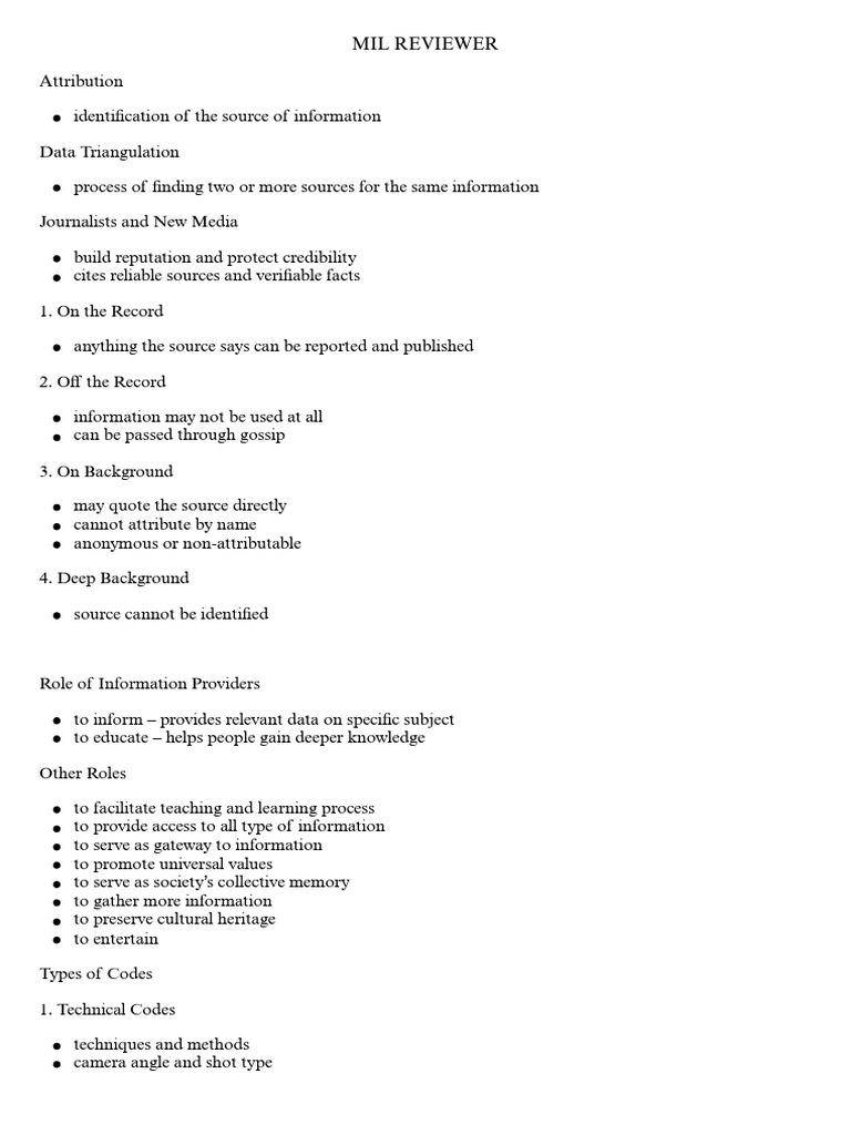 MEDIA AND INFORMATION LITERACY 1 docx 20240806 183759 0000 PDF 