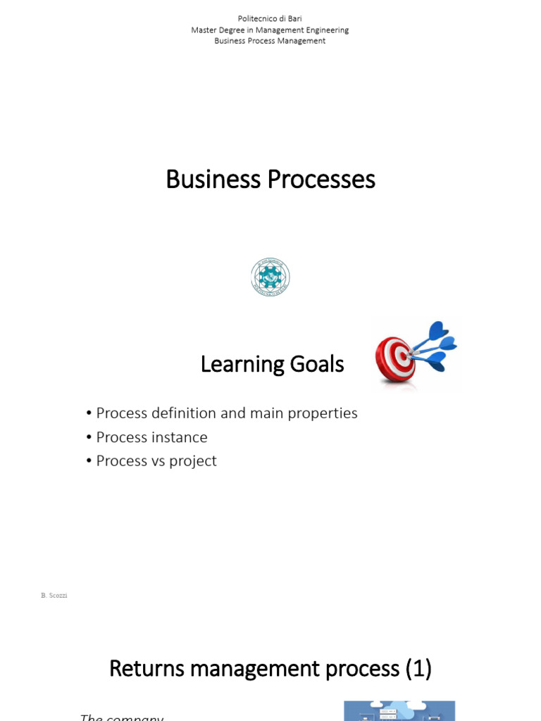 Returns Management Process Overview | PDF | Business Process | Customer