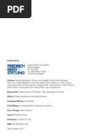 Welfare States in Transition - 20 Years Later in YU