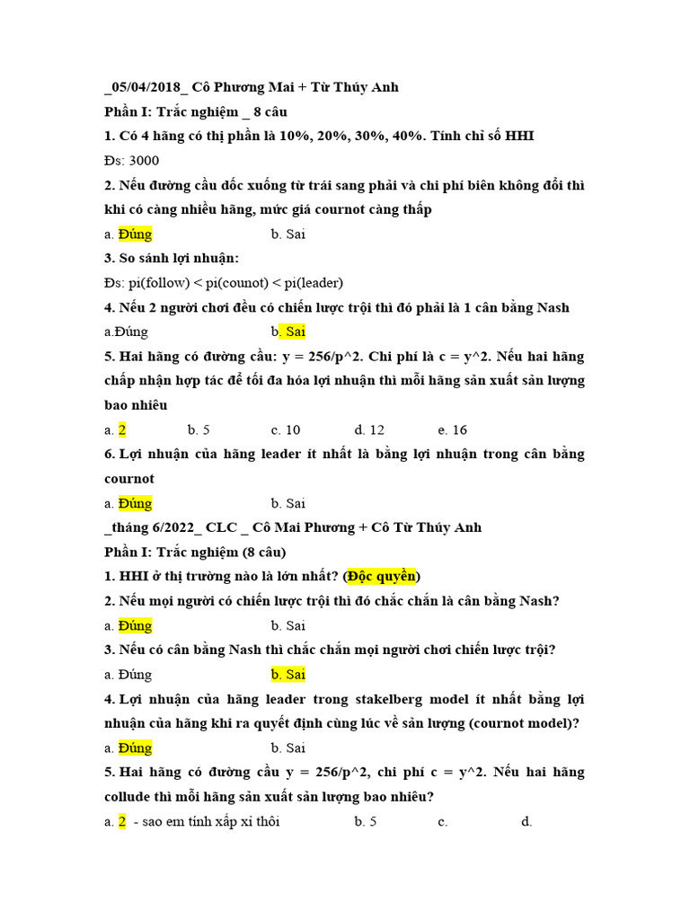 T CH C Ngành | PDF