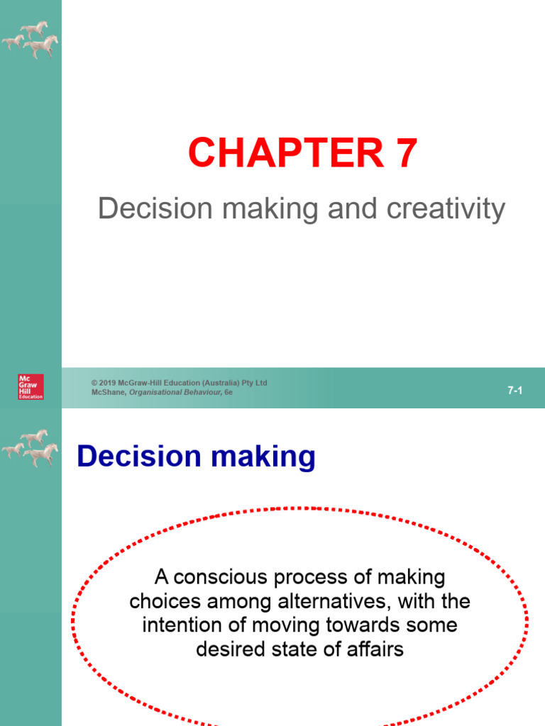 Chapter 7 | PDF | Decision Making | Behavior