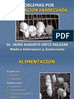 Problemas Por Alimentacion Inadecuada