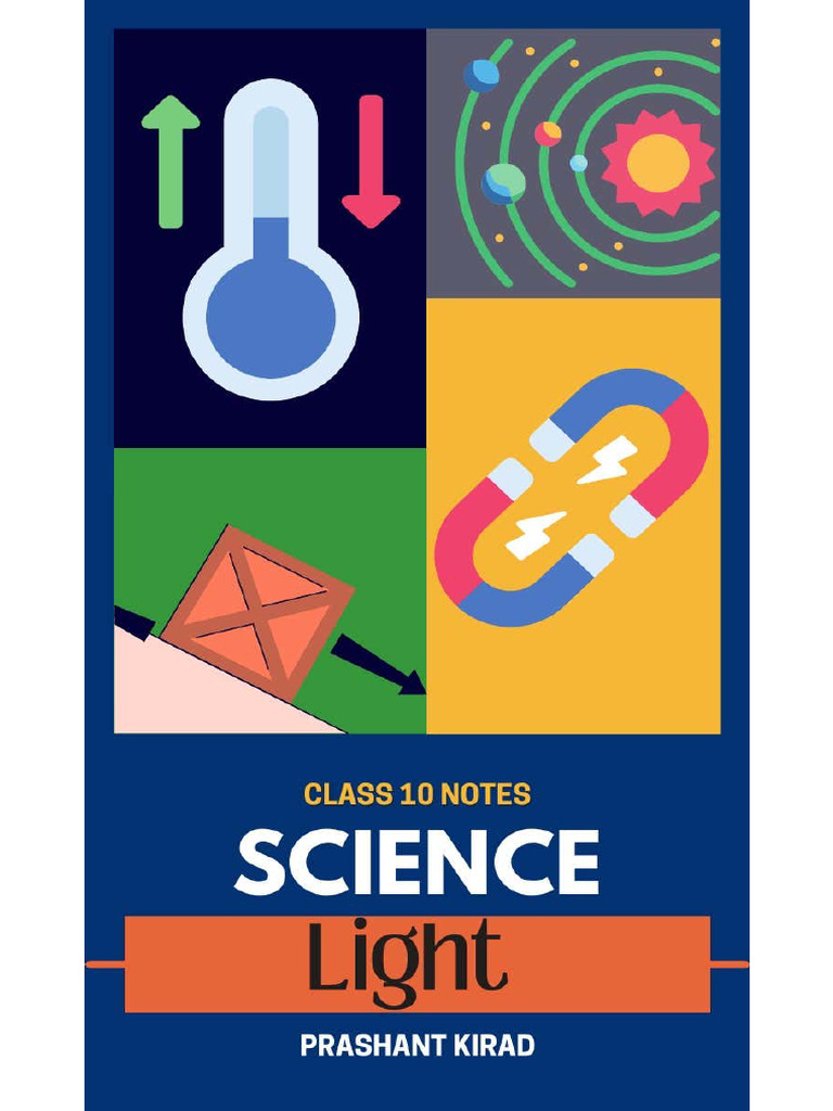 Class 10 Physics LIGHT Chapter | PDF