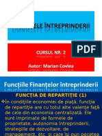 Scribd Finante Curs 2 Functii Mecanisme Principii Ale Finantelor Intreprinderii
