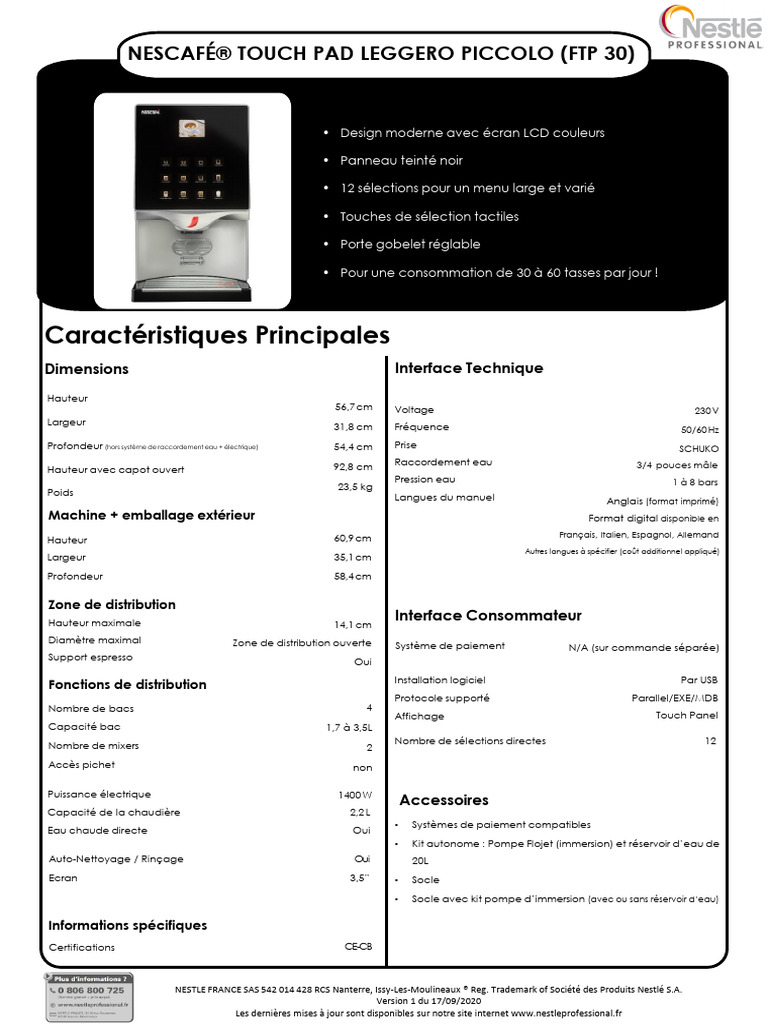 FTP 30 Soluble - FR | PDF