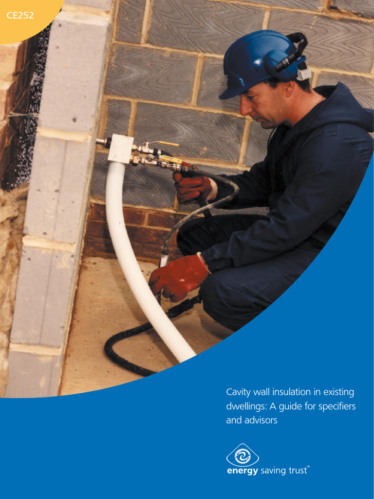 Cavity Wall Insulation Guidelines 2023 | PDF | Building Insulation ...