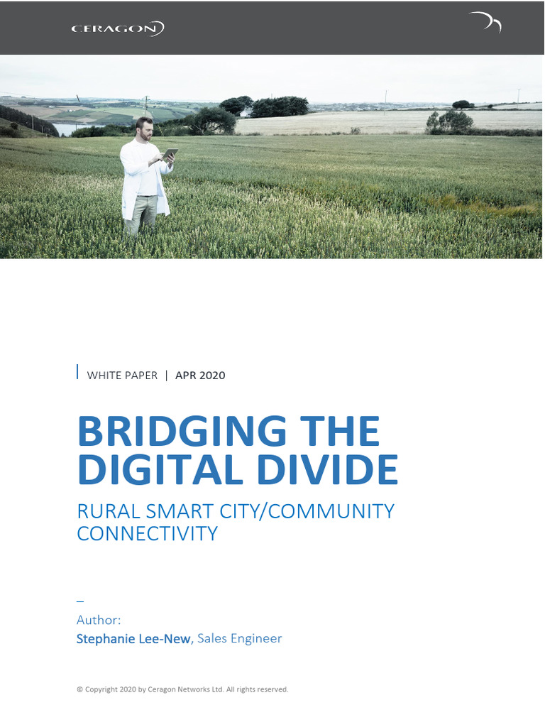 Rural Smart City Connectivity Solutions | PDF