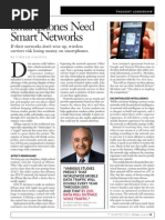 Tellabs Inspire Magazine - Smartphones Need Smart Networks