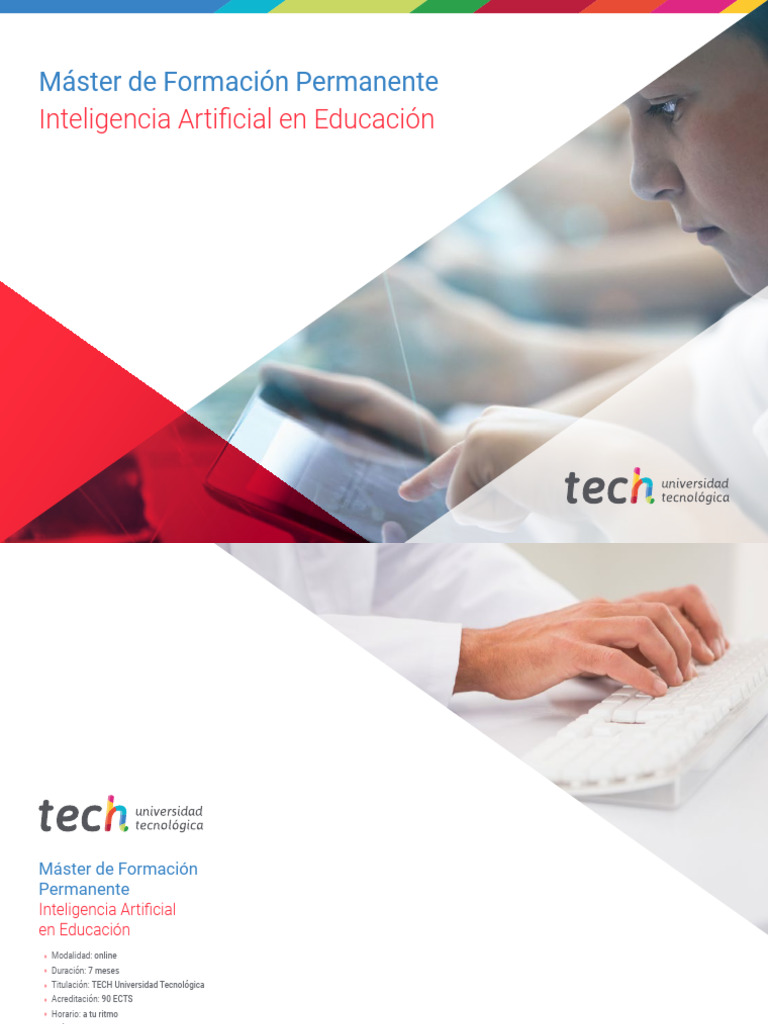 Master Inteligencia Artificial Educacion Pdf Inteligencia
