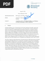 AI Use Policy for NY State Entities | PDF | Artificial Intelligence ...