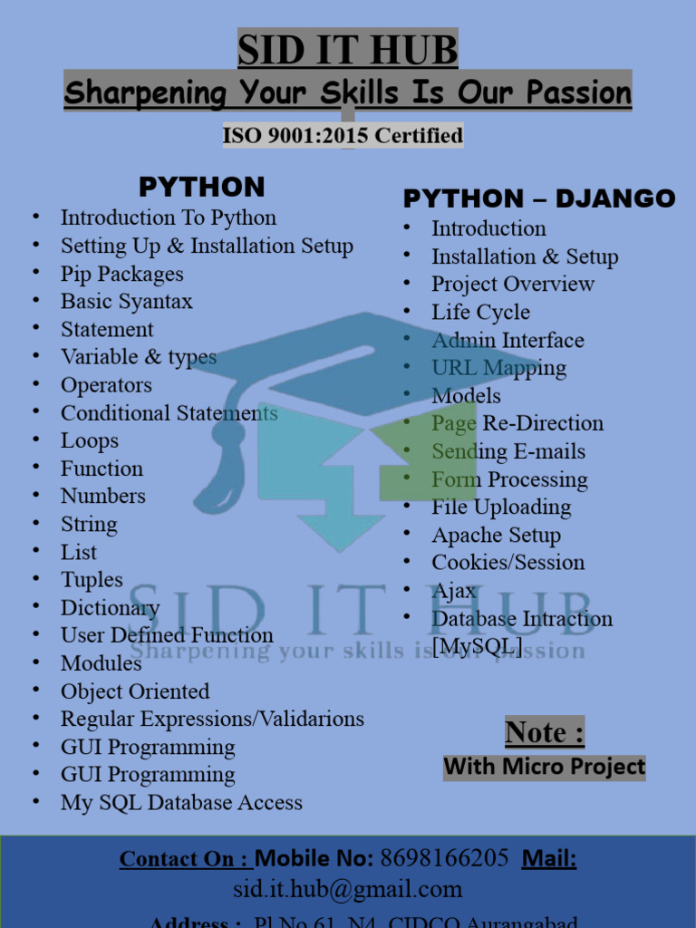 Python Banner | PDF