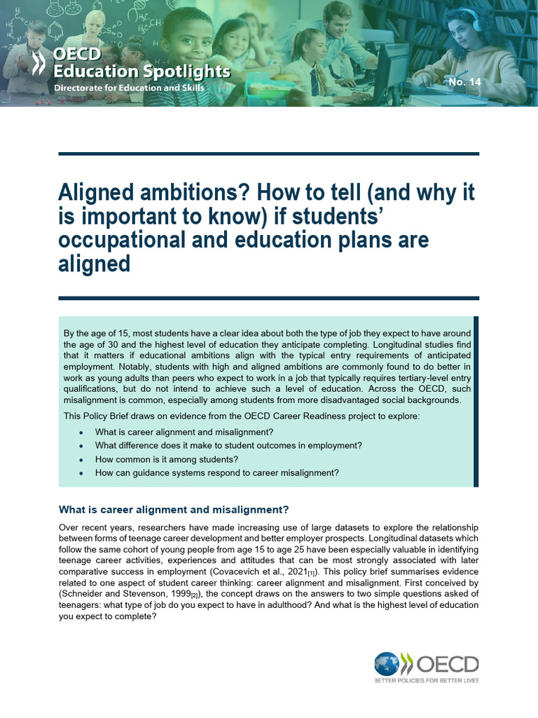 OECD How To Tell (And Why It Is Important To Know) If Students ...