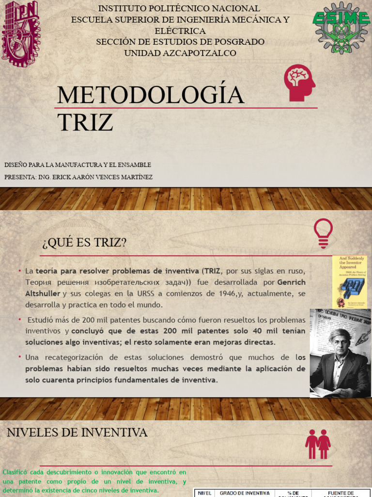 Metodología Triz | PDF
