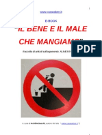 Il Bene E Il Male Che Mangiamo