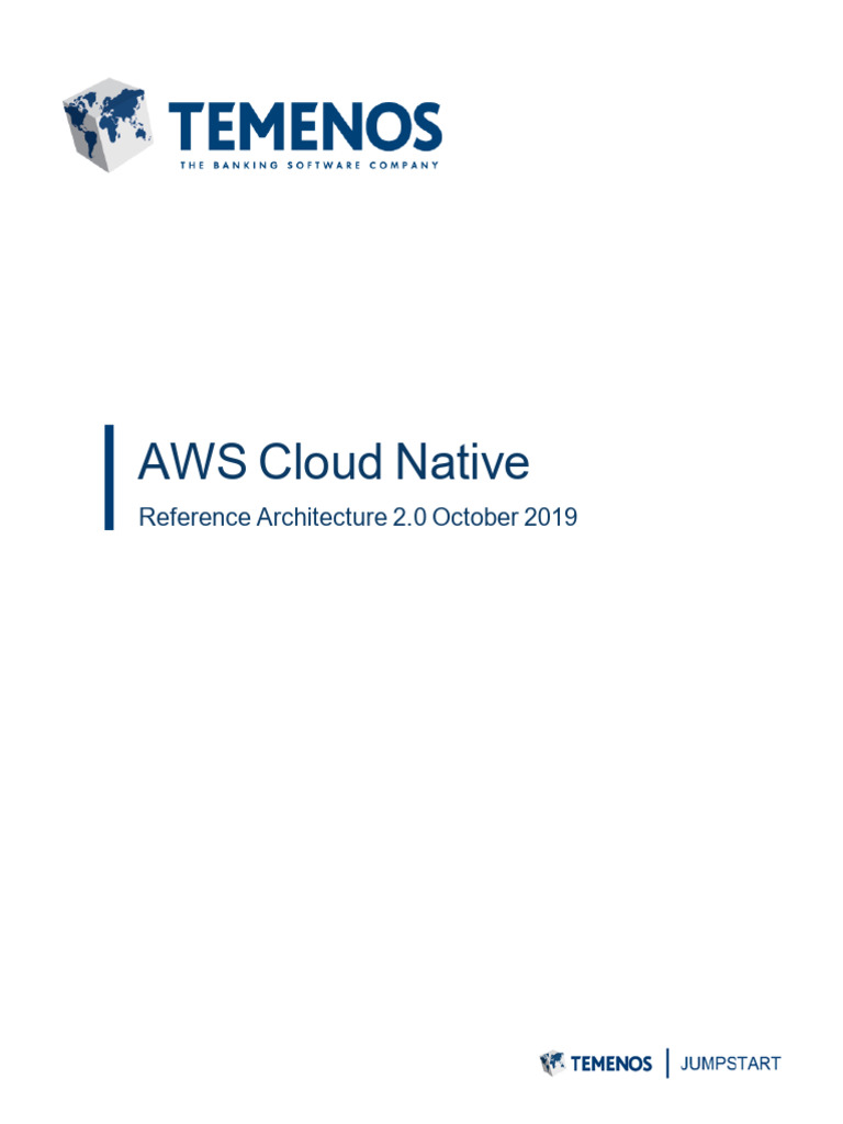 AWS Cloud Native Reference Architecture | PDF | Cloud Computing ...