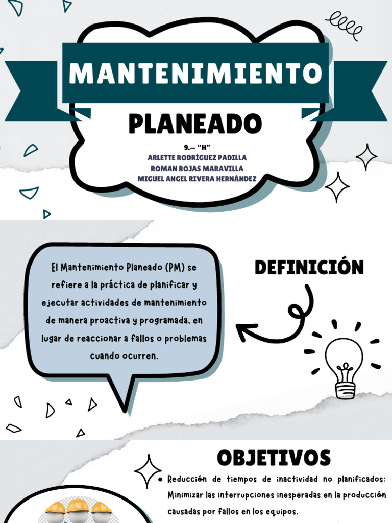 Mantenimiento Planeado: Guía Completa | PDF