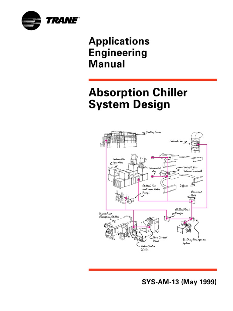 Absorption Chiller Sytem Design | PDF | Branches Of Thermodynamics ...