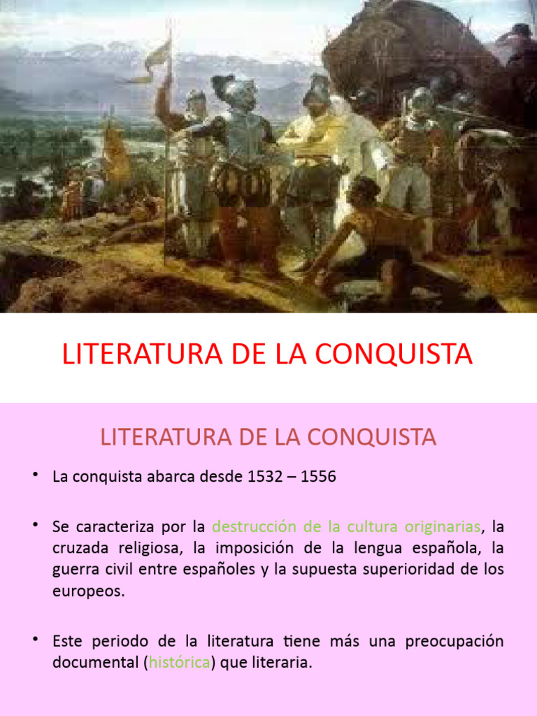 Literatura de la Conquista en Perú | PDF | Imperio Inca | Perú