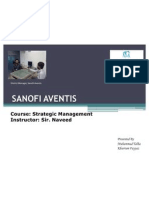 Sanofi Aventis - A Strategic Managment Presentation (Final)