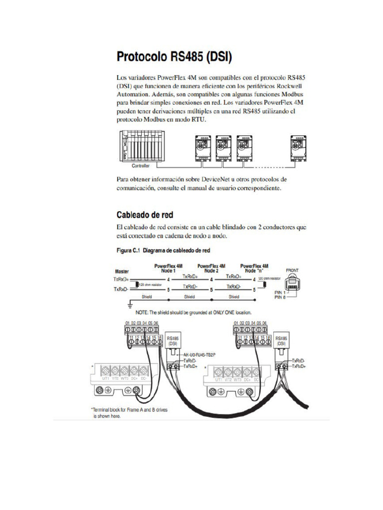 Tarea 2 Protocolo Modbus | PDF | Telecomunicaciones | Datos de computadora
