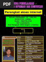 Download Perangkat Akses Internet by anon-734667 SN7569614 doc pdf