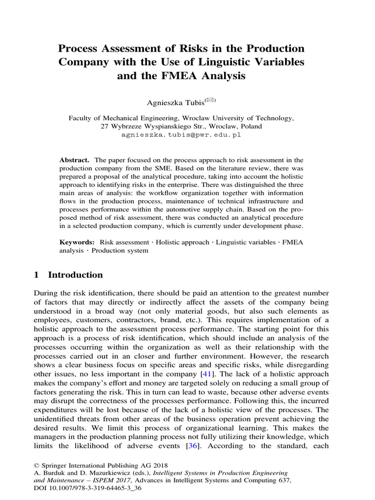 Risk Assesment in Automotive Industry | PDF | Risk | Risk Management