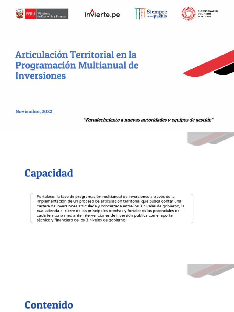 Cap Art Territorial PMI | PDF