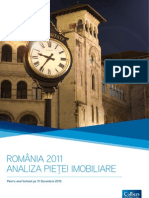 Colliers Raport de Piata Romania RO 2011