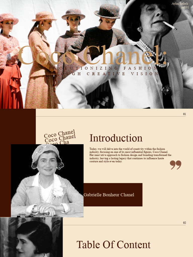 Coco Chanel 2 | PDF | Fashion | Style