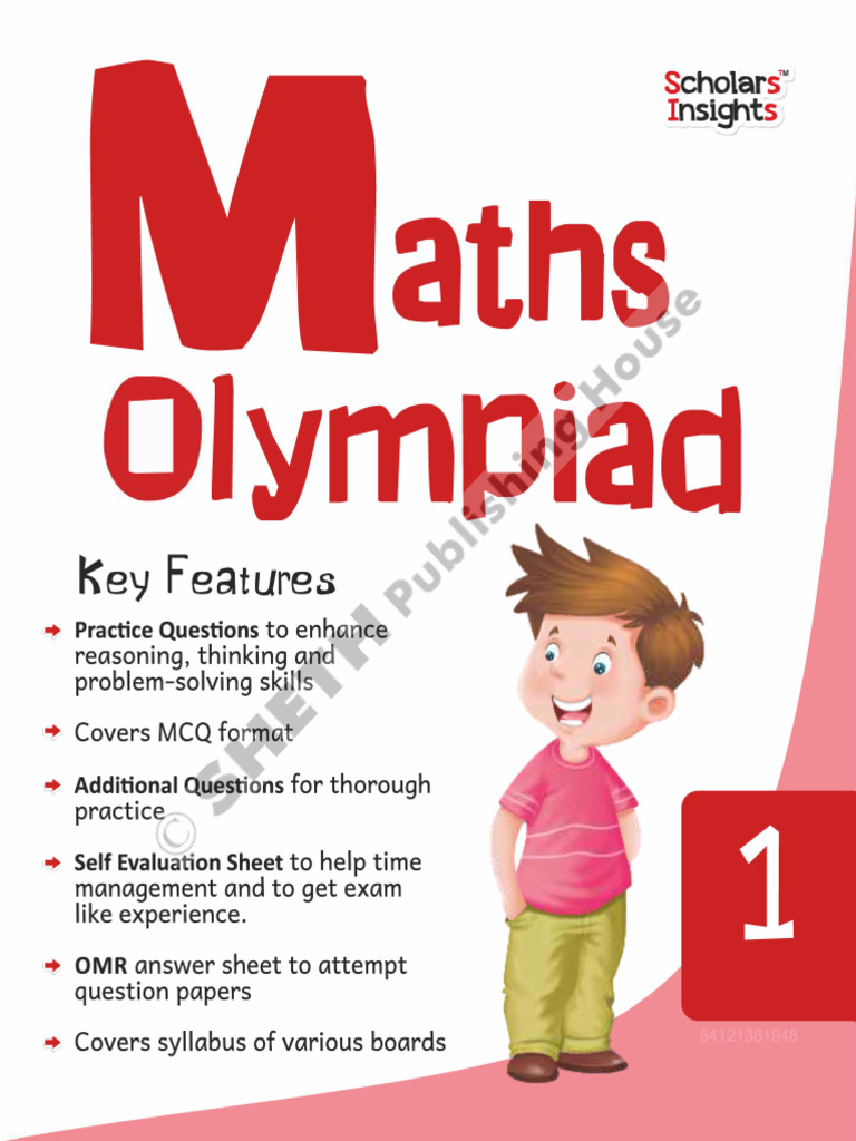 Maths Olympiad Practice Guide | PDF