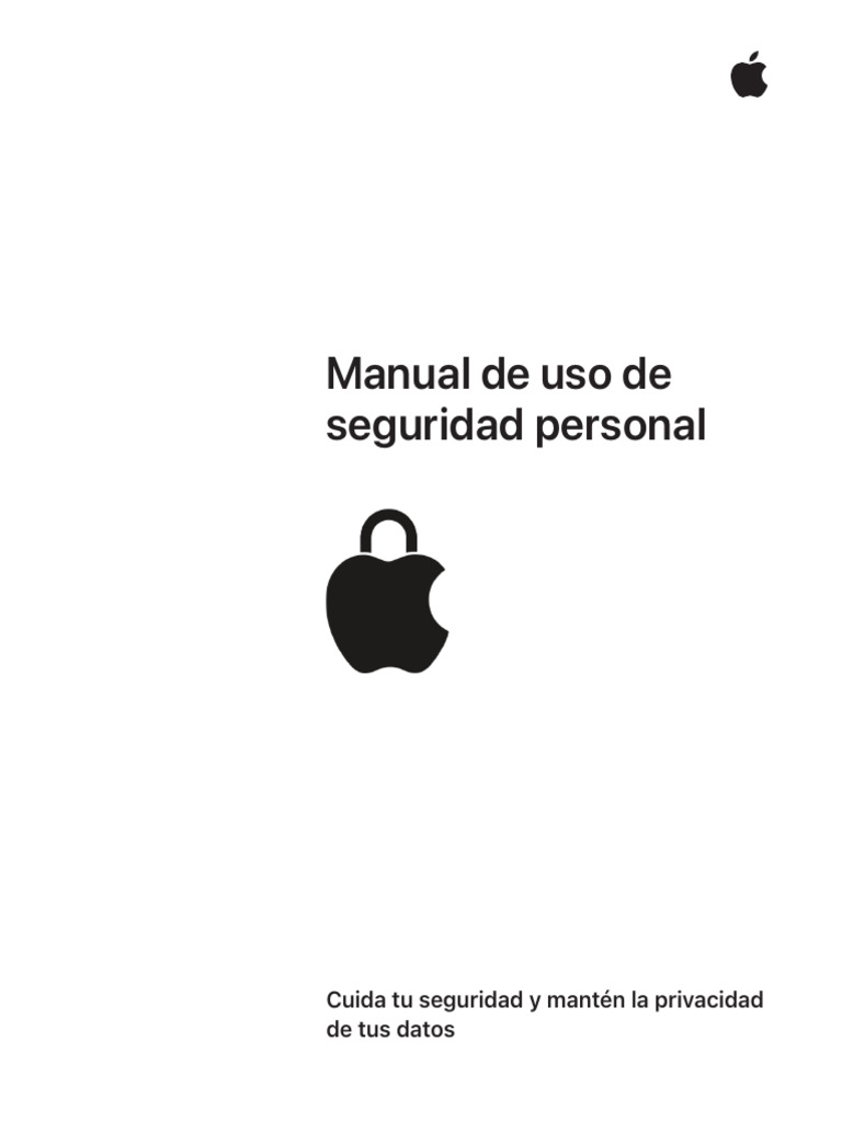 Personal Safety User Guide Es - ES | PDF | Yo telefono | Ios