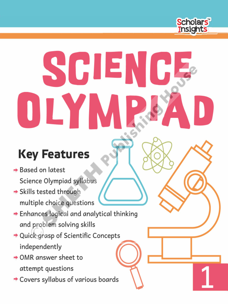 Scholars Insights Science Olympiad Book 1 Pdf Lunch Hand