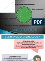 GNOSEOLOGÍA