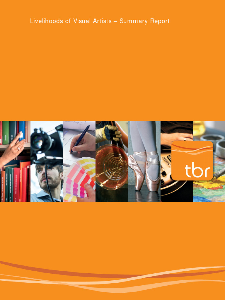 Livelihoods of Visual Artists Summary Report | PDF | Survey Methodology ...