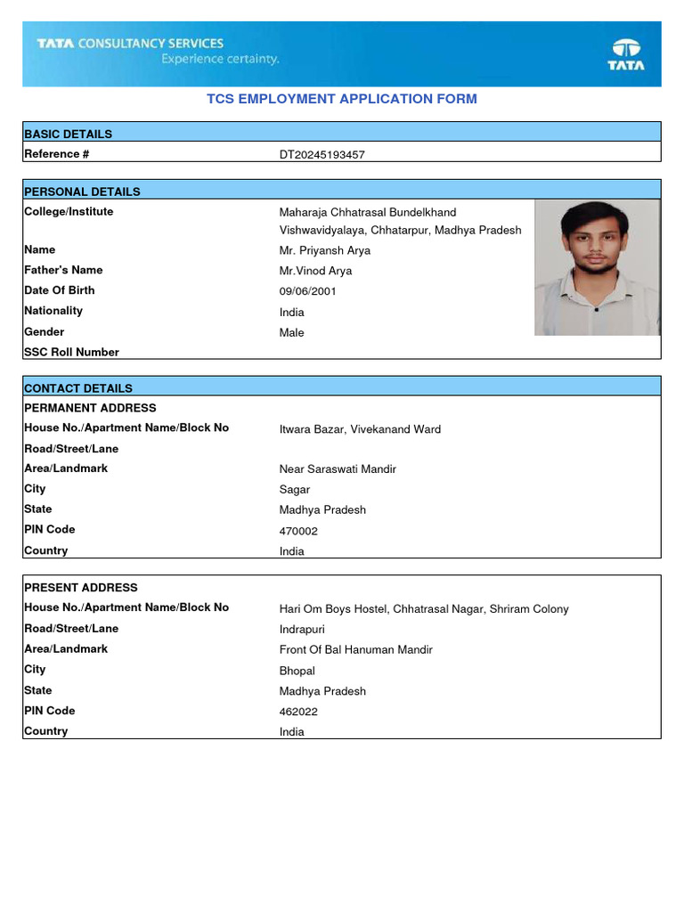 DT20245193457 Application | PDF | Justice | Crime & Violence