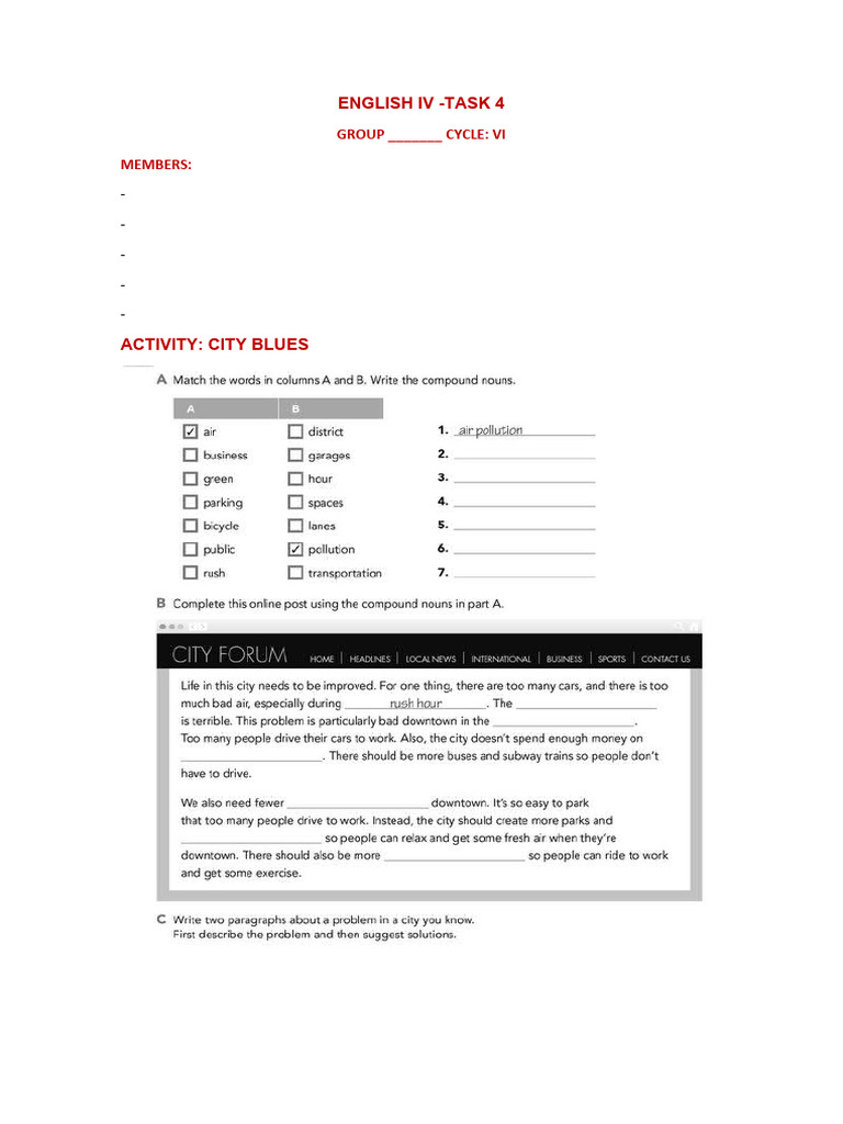 English Iv Task 4 Psy | PDF