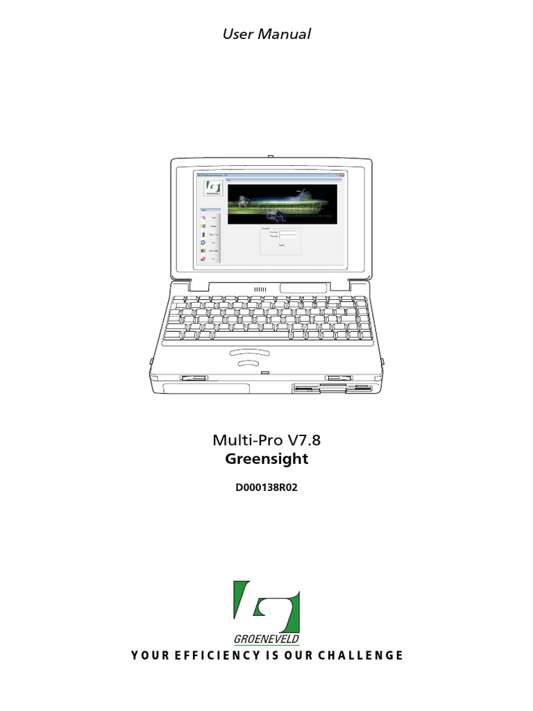Greensight Multi-Pro V7.8 User Manual | PDF | Icon (Computing) | Sensor
