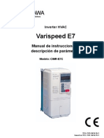 Yaskawa Varispeed E7 Manual Espanol Tos s616!56!1